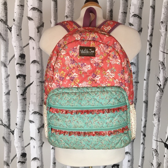 Matilda Jane Handbags - Matilda Jane Quilted Backpack